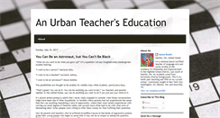 Desktop Screenshot of anurbanteacherseducation.com